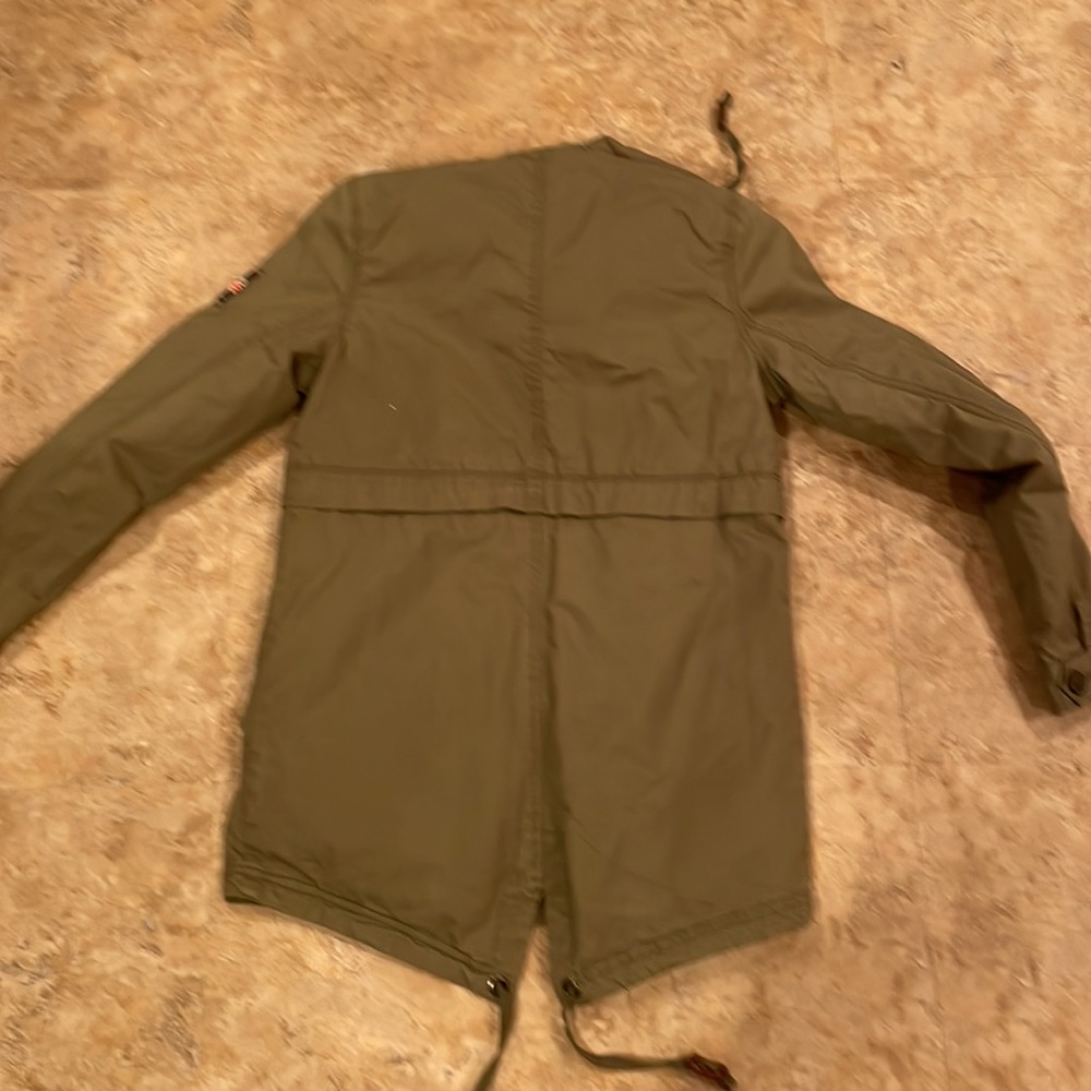 Anorak military style jacket - Picture 11 of 16